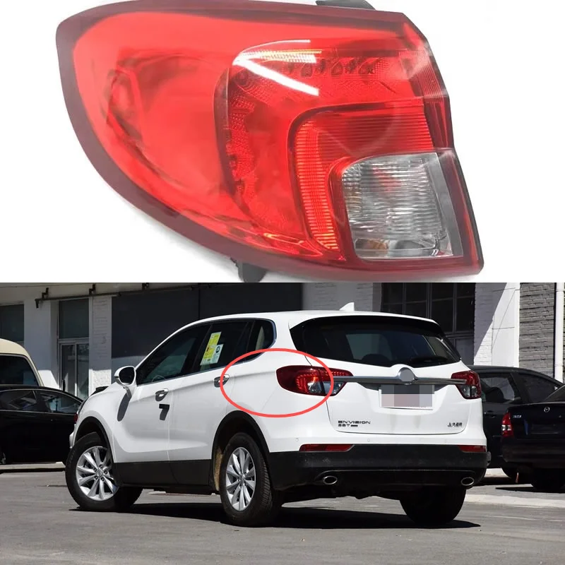 

For Buick Envision 2014 2015 2016 2017 Car Accessories Rear Outside taillight assembly Brakel lamp Parking Lights Rear lamp