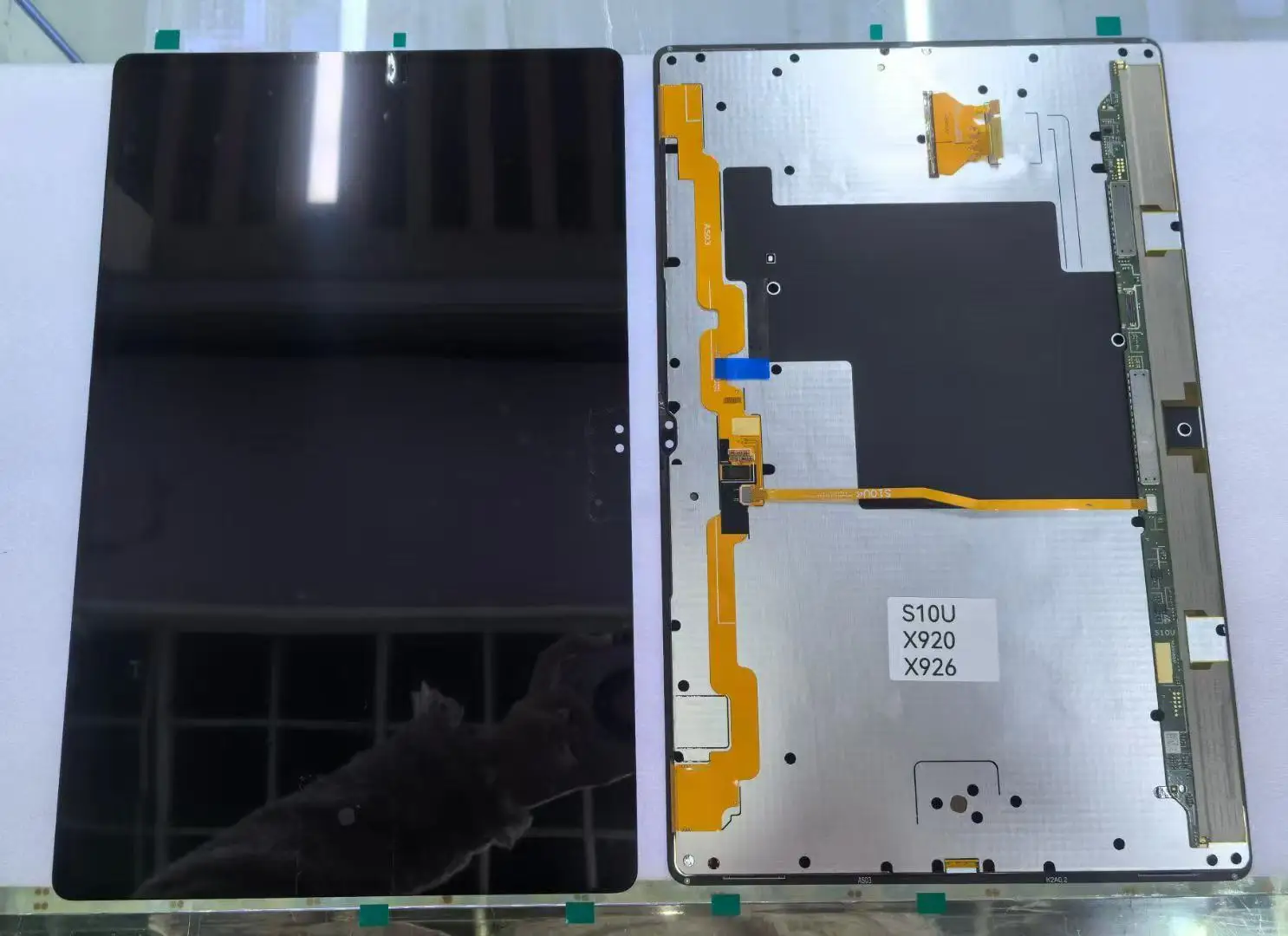 For Samsung Galaxy Tab S10U X920 LCD Display Touch Sensor Glass Screen Digitizer Assembly Replacement