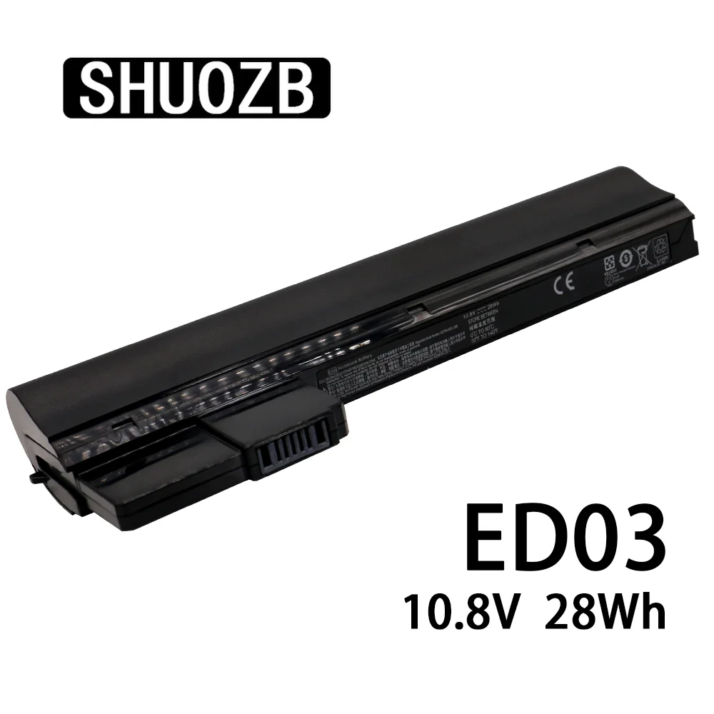 

Laptop Battery For HP Mini 210-2000 210-2100 210-2200 Mini 110-3500 110-3600 laptops HSTNN-LB1Y HSTNN-UB1Y 630193-001 ED03 ED06