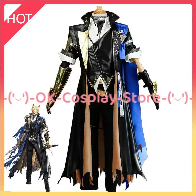 

[Custom Made] Mlynar Cosplay Costume Game Arknights Cosplay Suit Halloween Carnival Uniforms Anime Clothing