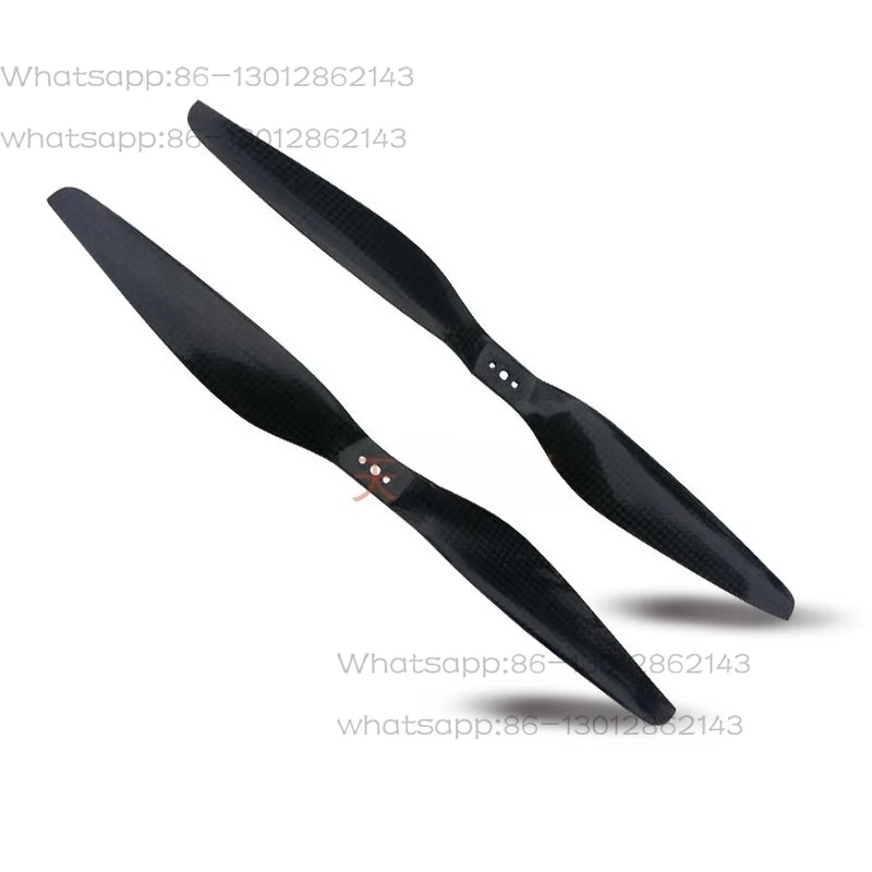 1555 1655 1755 1760 1855 Carbon fiber paddle model aircraft accessories, 1 pair of front and back paddles