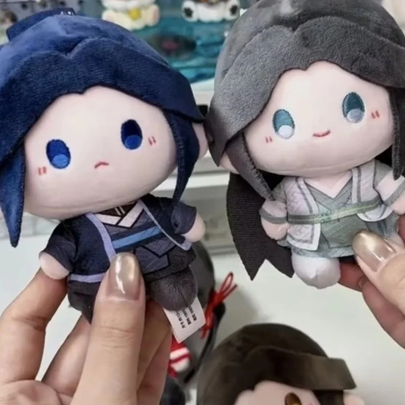 Hot Heaven Official'S Blessing Bloom Series Fluffy Blind Cute Cartoon Box Bag Keychain Stuffed Toy Hua Cheng Mini Doll Ornament - view 4