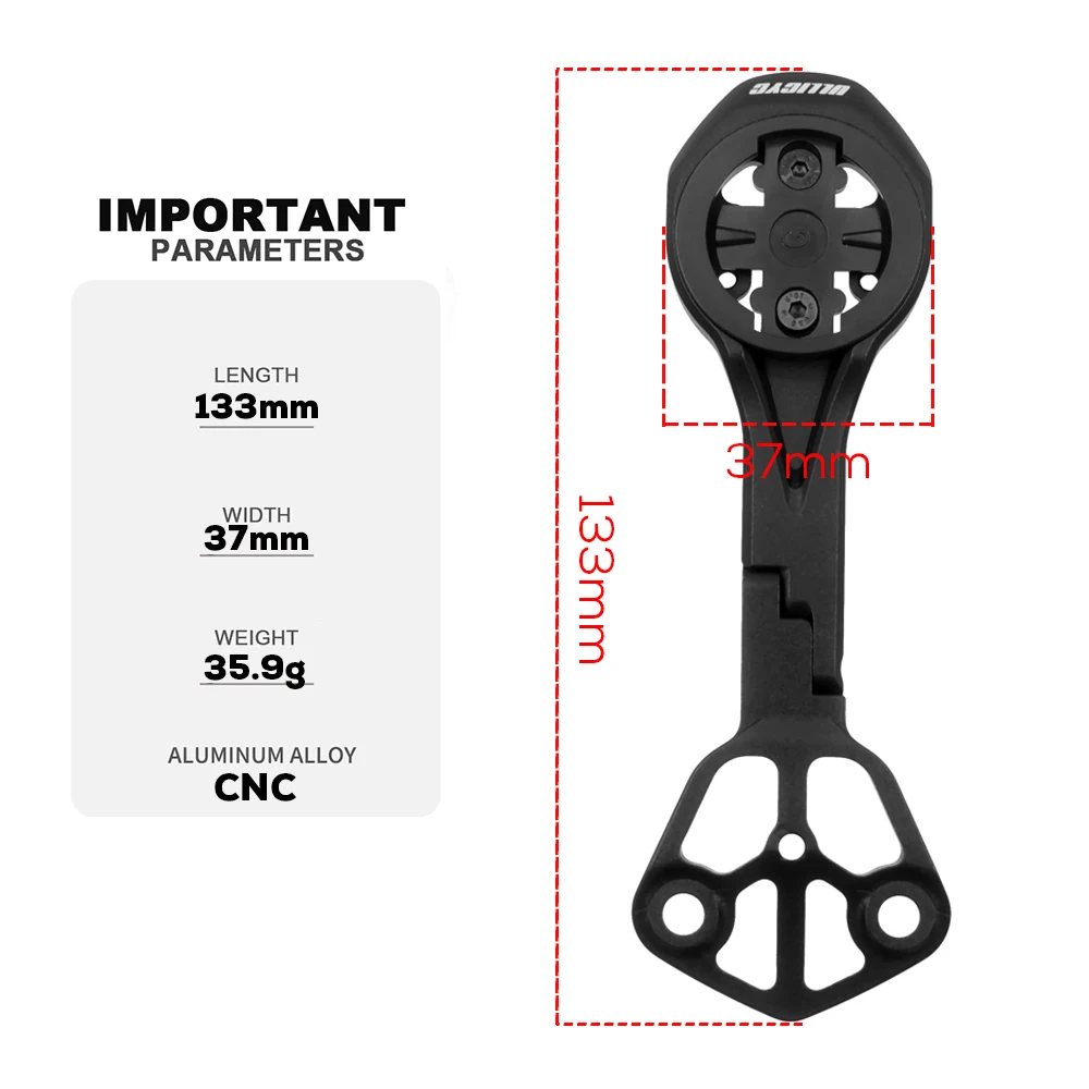 For Pinarello F12 Dogma F MOST Ultra Talon Handlebar Computer Mount Gopro Combo Mount for Garmin Wahoo Bryton Gopro IGPSPORT