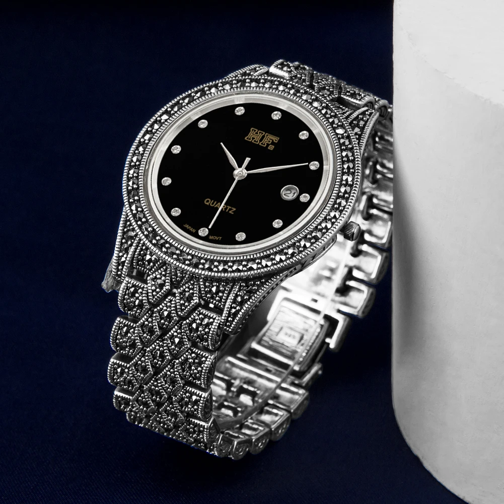 Massives 925 Sterling Silber T – Luxury Watch Thailand Bewertung und Preis