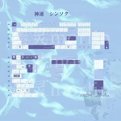 142 Keys Japanese Anime Keycap Set Cherry Profile PBT DYE Sublimation ISO Enter For GH60 GK61 RK68 75 82 87 Mechanical Keyboard