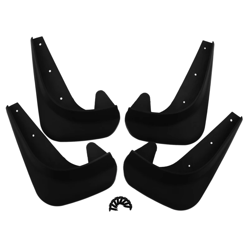 40X Universal Mudflaps Mud Flaps Flap Splash Guards Mudguards Car Auto Van SUV Trucks Sedan Wheel Fender Front Rear