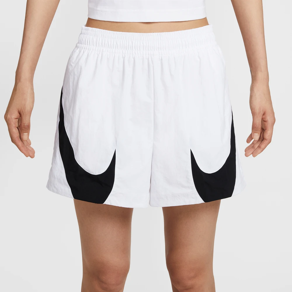 

NIKE 2025 Women's AS W NSW Logo MR SHORT Woven Shorts HV2360-100