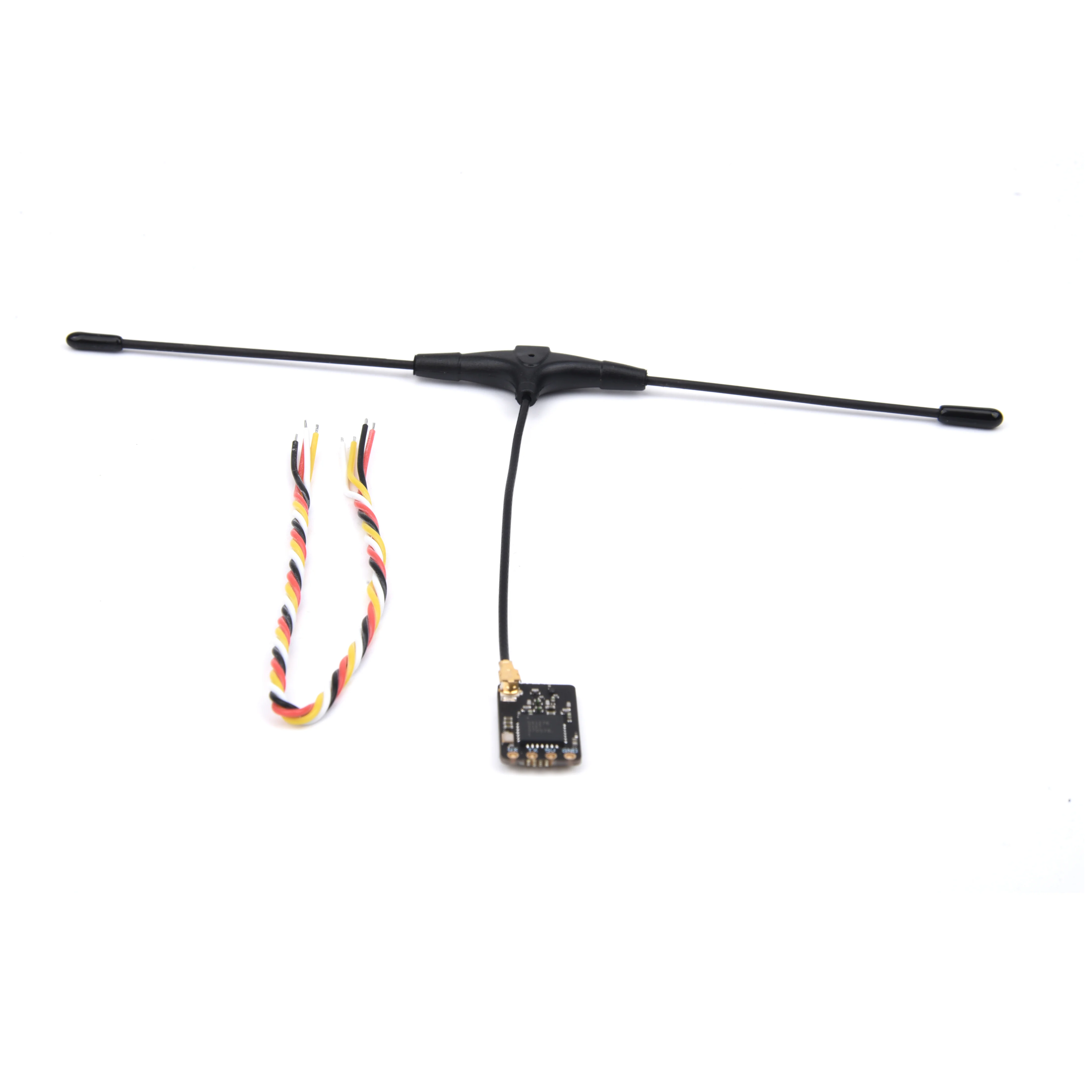 Ricevitore ELRS NANO ExpressLRS 915 MHz con antenna tipo T Supporto aggiornamento Wifi per parti di droni trasversali RC FPV