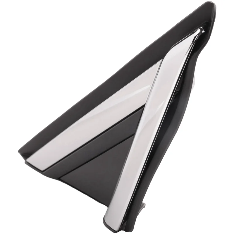 Placa triangular de espejo de marcha atrás para coche, embellecedor de Pilar de guardabarros delantero para Ford Mondeo 2013+ Fusion Mondeo