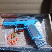 Continuous Shooting Toy Gun SIG17 Airsoft Pistol Shell Eject Empty Hanging Launcher Party Christmas Gift For Boys Adults