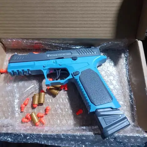 Continuous Shooting Toy Gun SIG17 Airsoft Pistol Shell Eject Empty Hanging Launcher Party Christmas Gift For Boys Adults