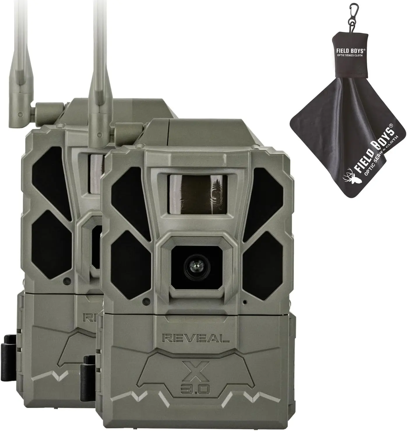 Cellular Trail Camera - Multi Carrier, HD Photos & Videos, Pre-Installed Antenna, Built-in GPS, Best B