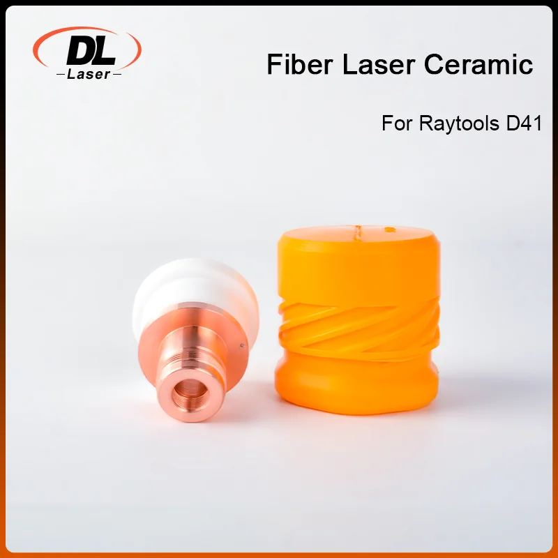 Original Ceramic Body D41 H48 M11 for Raytools BS12K BS15K BS20K Nozzle Holder Ref.120515089A for Raytools Cutting Head