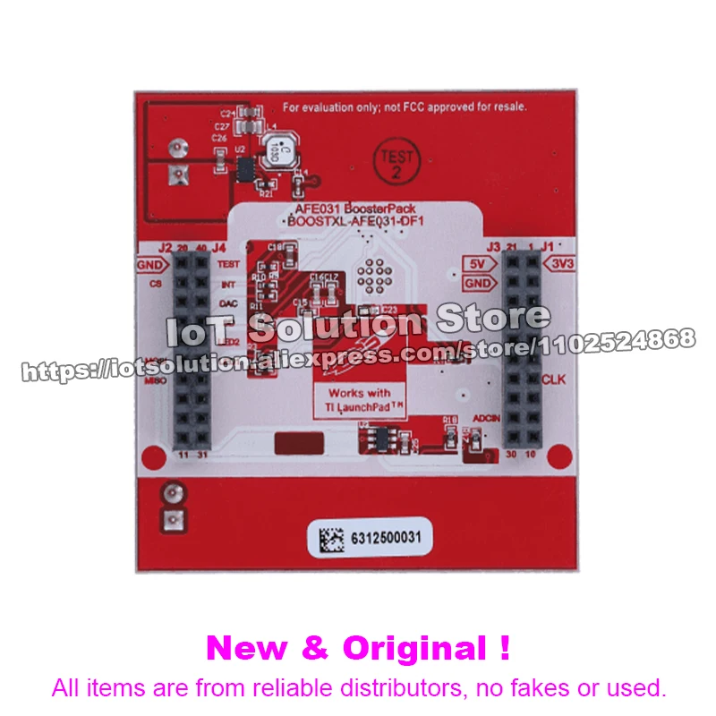 BOOSTXL-AFE031-DF1 SunSpec-Compatible PLC BoosterPack BOOSTXL AFE031 DF1