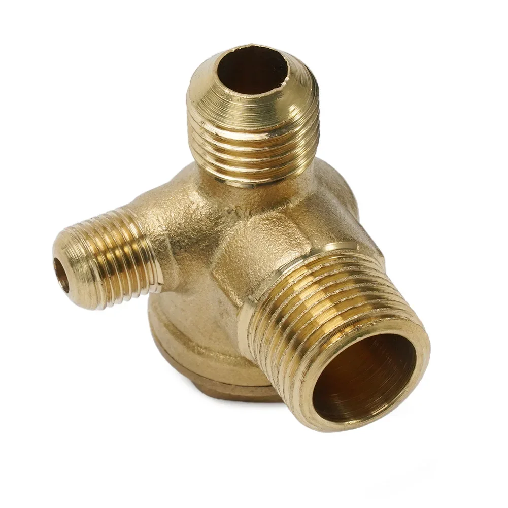 Brand New High Quality Air Compressor Intake Tube Oil-free Air Compressor Air Compressor Tube Valve 14mm Internal Thread Brass