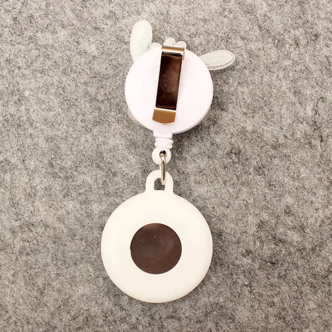 5 färger infällbara tecknade Kuromi Kitty sjuksköterska läkare FOB fickur sjukhus medicinsk badge rulle gåvor klämma klocka 8 best sales bröstvakt för sjuksköterskor - №4