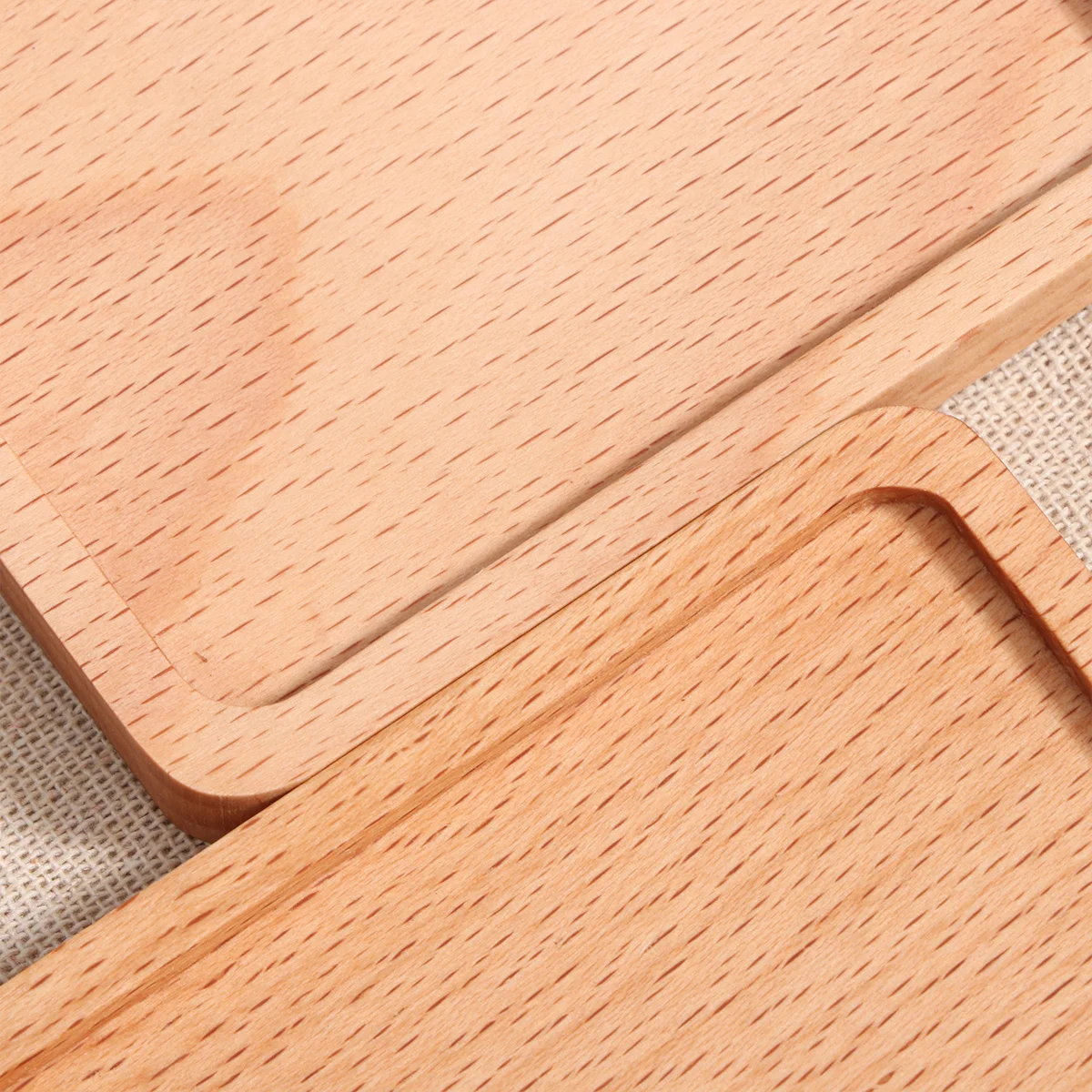 

2Pcs Wooden Cup Mat Heat Insulation Pad Non-Slip Coaster Eco-Friendly Desk Protector for Home Restaurant Party Bbq