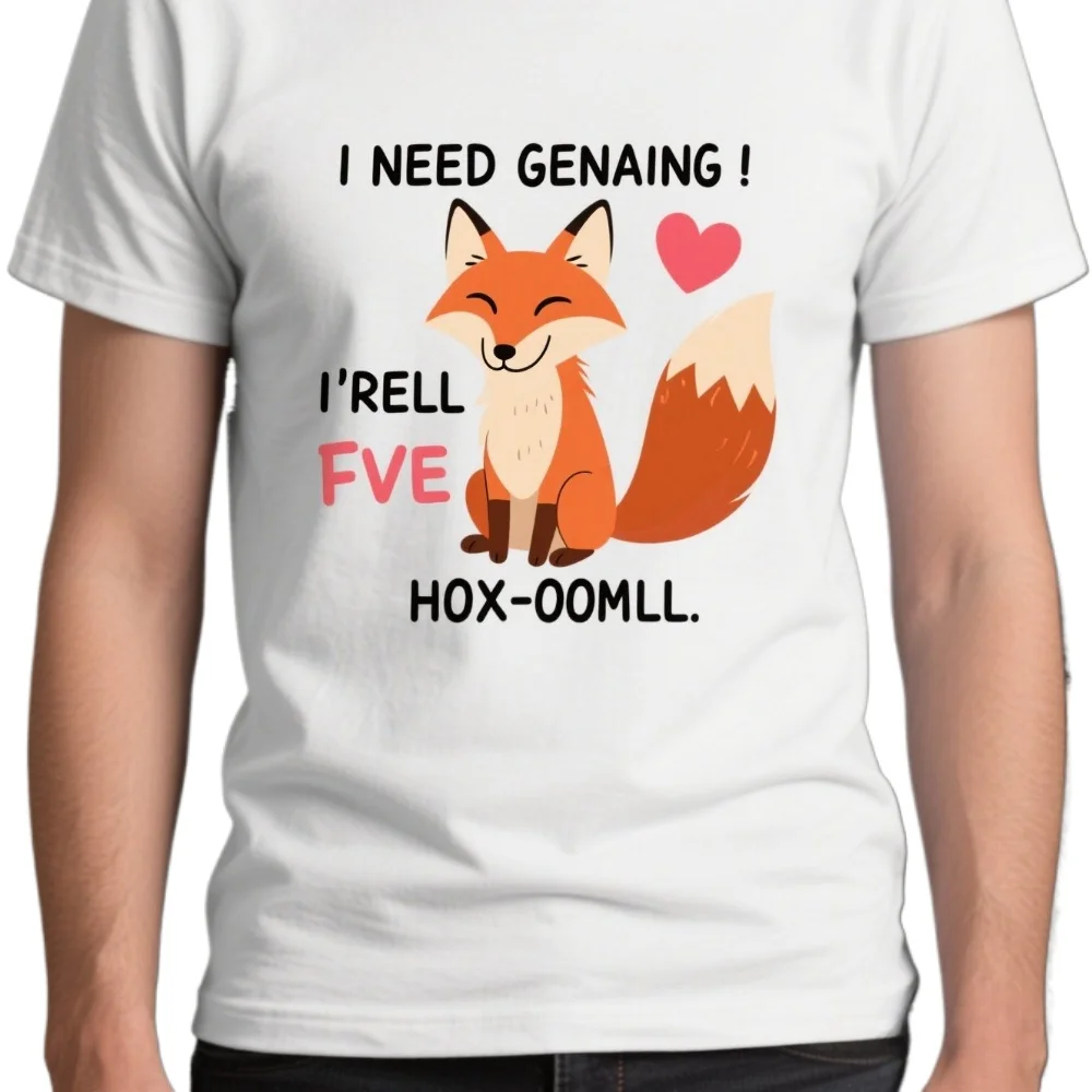 I Just Really Like Foxes Ok? Funny Fox Lover Gift T-Shirt 100% Cotton O-Neck Summer Short Sleeve Casual Mens T-shirt Size S-3XL