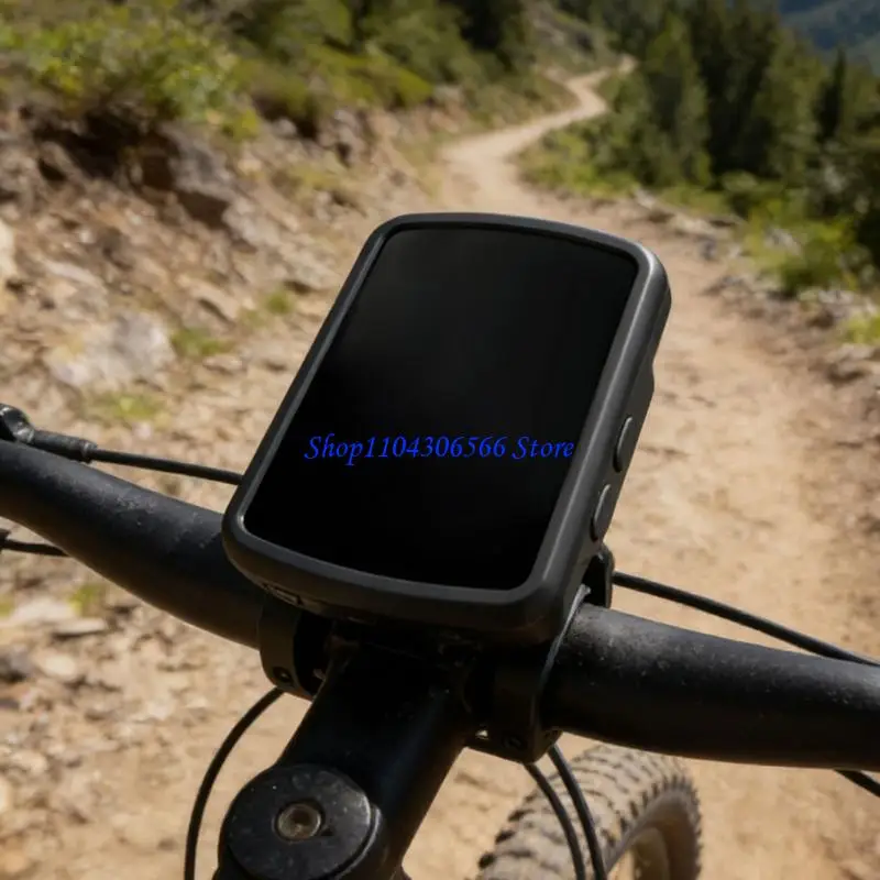 02DD Nonslip Silicone Cover for Bryton 65 Cycling Accessories Impact Resistant