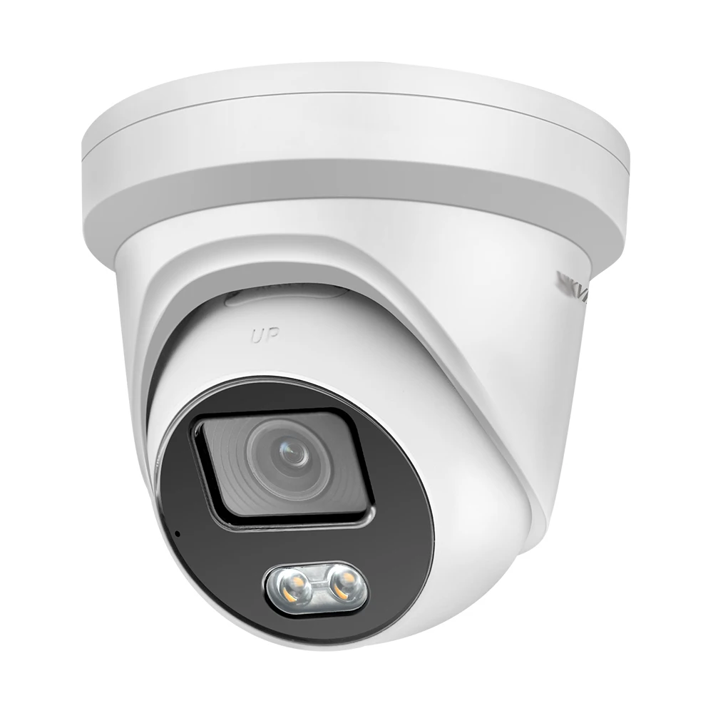 Hik vision original 4mp ip kamera DS-2CD2347G2-LU poe colorvu eingebaute mic sd kartens teck platz sicherheits überwachung netzwerk kamera