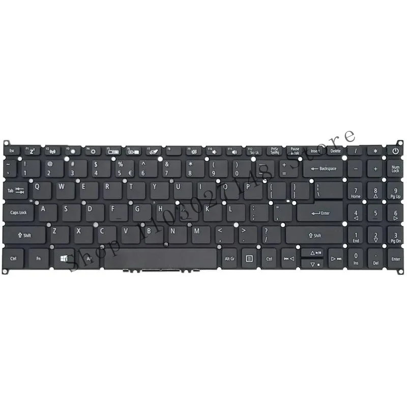 WYORESY SP/US/RU/FR For Acer Swift 3 SF315-51 SF315-51G N17P4 A515-52 A515-52G A515-53 A515-54 laptop US keyboard no-frame