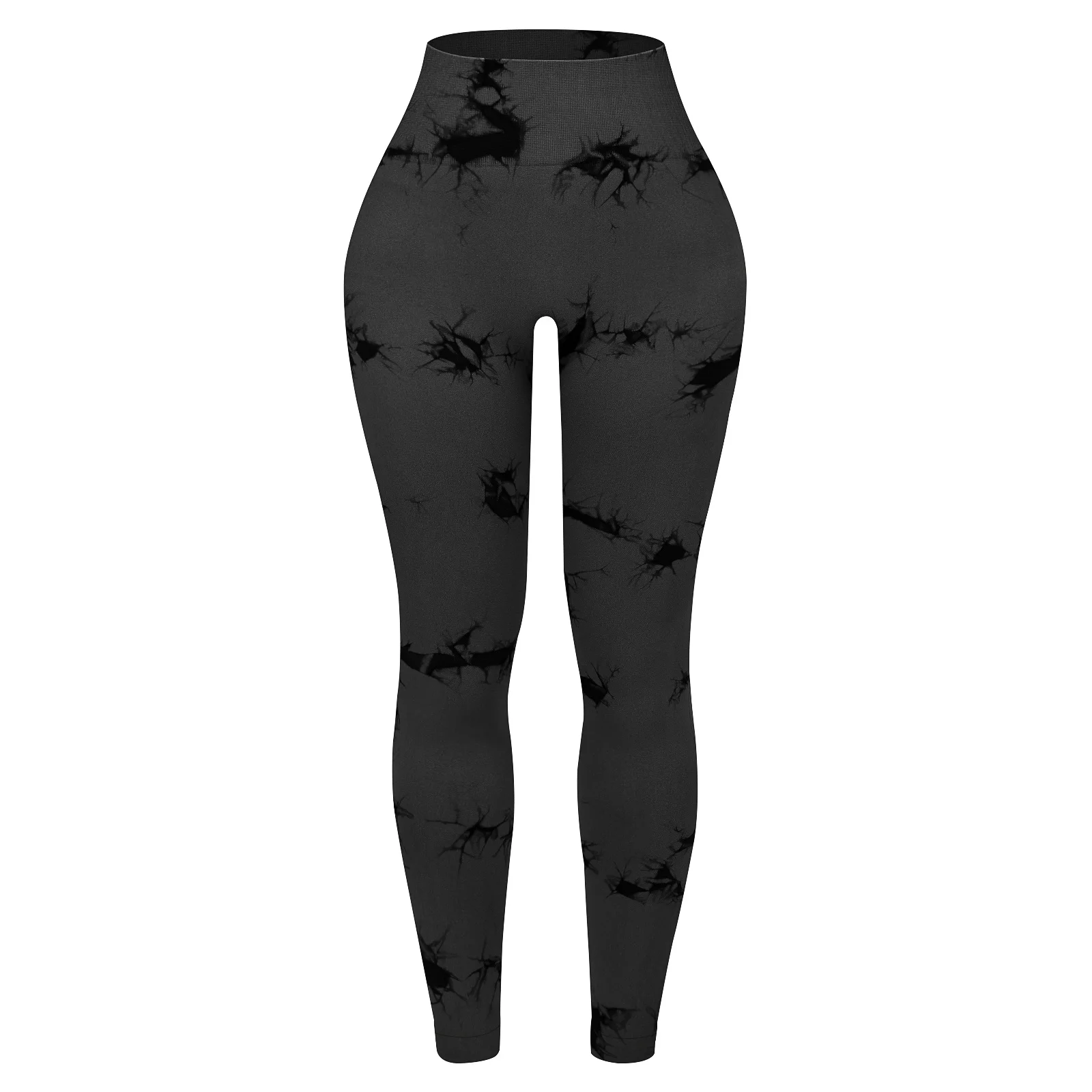 

Women High Waist Yoga Leggings Breathable Moisture Wicking Flexible Fitness Tights for Gym Running Dance Workout