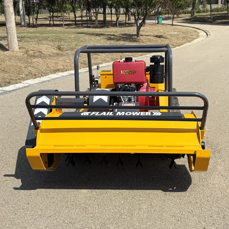 Mesin Pemotong Rumput RC Multi - Farming Tools For Agriculture ulasan dan harga