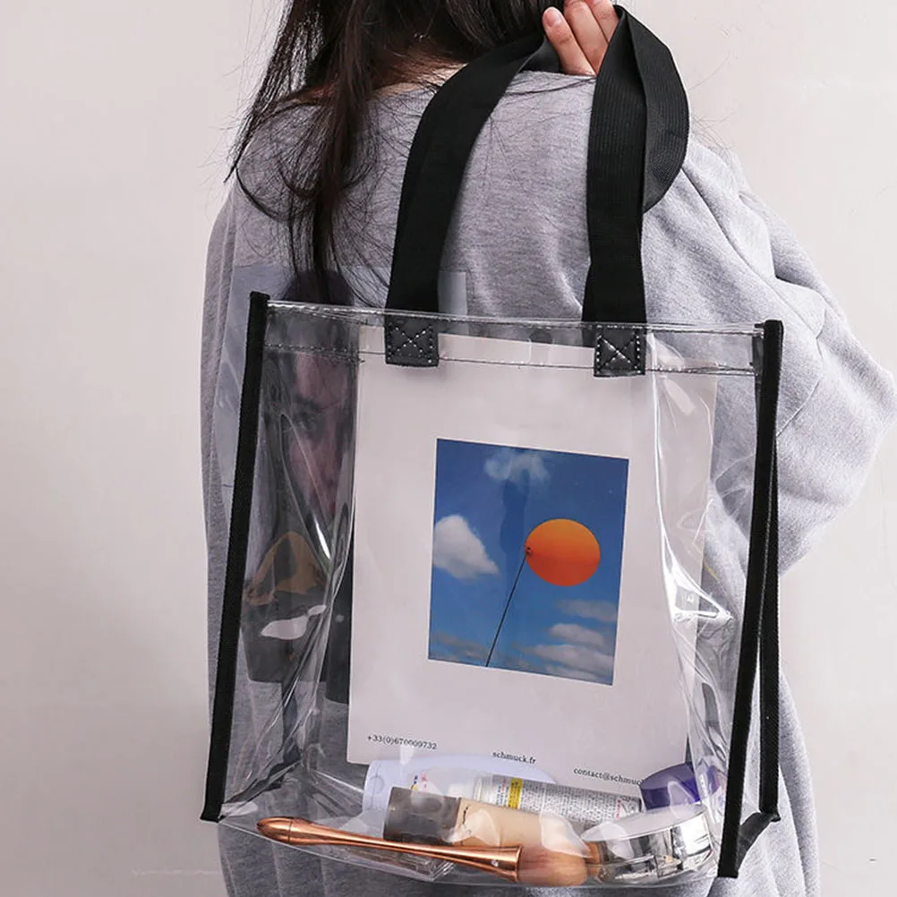 Portable Waterproof Travel Organizer Bag Multifunctional Toiletry Storage Handbag for Cosmetics and Daily Essentials Lightweight