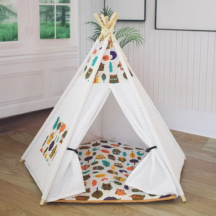 خيمة سرير للقطط كلب سرير النوم سمك السلور النوم الكلب النوم كلب سرير كلب وسادة للكلاب الصغيرة والمتوسطة الحجم