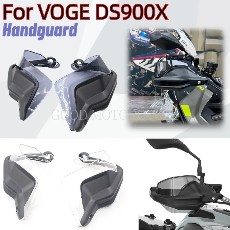 

NEW For Voge DSX 900 DS900X 2024 with logo Motorcycle DS 900X Handguards Motorcycle Accessories handlebar Hand Guards Protectors