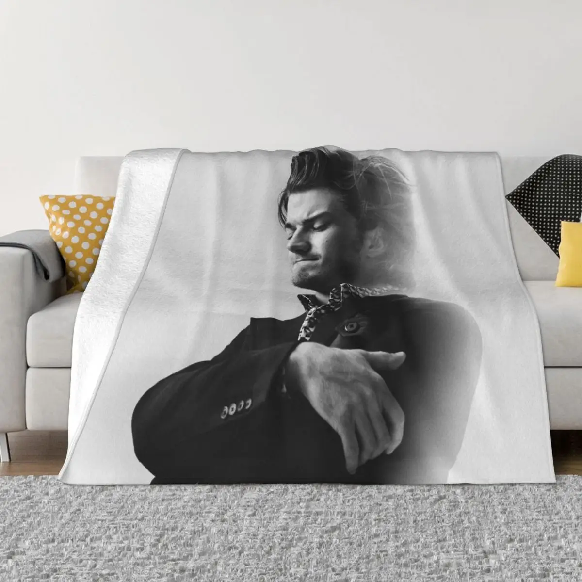 

Joe Keery 00715 warm Bed Blankets Quilt For Bed comfort warm soft Winter Warm Blanket Throw Blanket