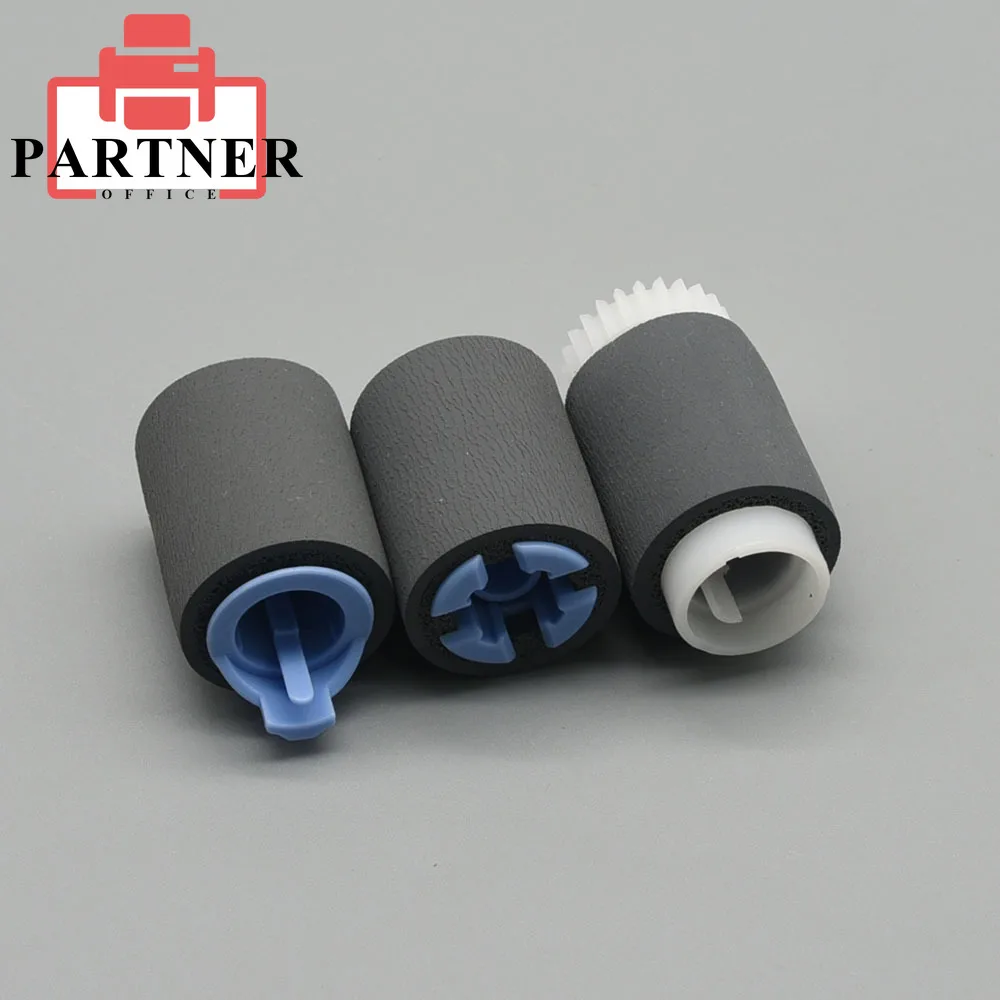 

10 ролика захвата подачи для HP 4200 4250 4300 4345 4350 4700 P4014 4015 4515 M601 M602 M603 RM1-0036-000 RM1-0037-000