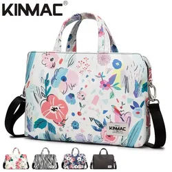 Kinmac Brand Messenger Laptop Bag 13.3,14,15.4,15.6,16 Inch,Women Man Waterproof Handbag Case For MacBook Air Pro Notebook Lady