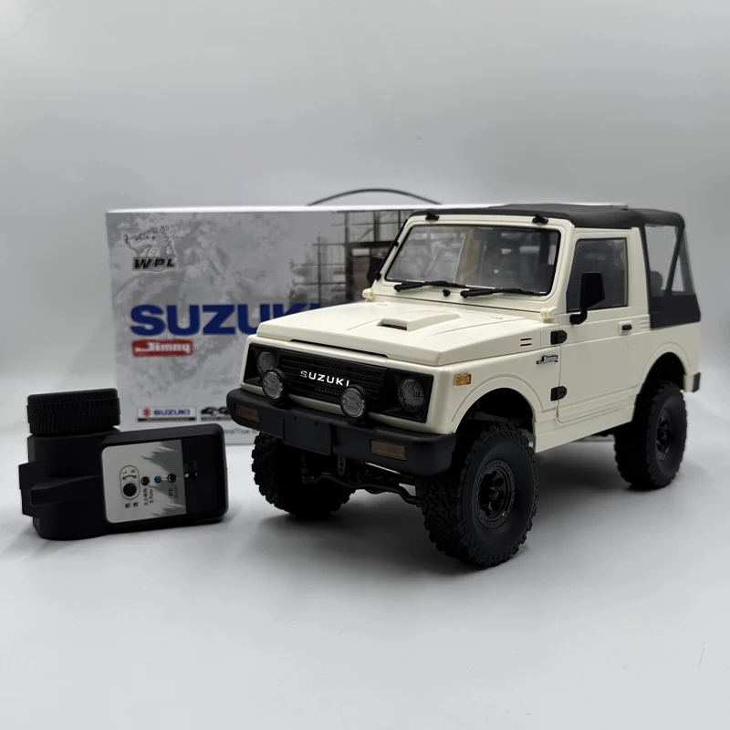 New 1/16 Wpl C74-1 C64-1 red blue white  Rc Car 2.4g Full Scale 4wd Climbing Car Off Road Vehicle  Pickup Truck Toy Gifts