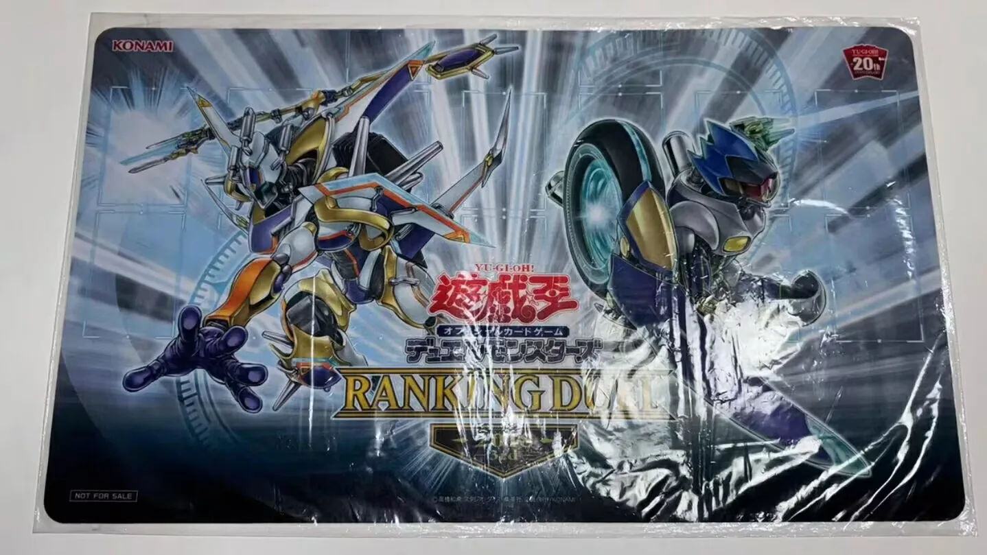 Yugioh KONAMI Duel Monsters RANKING Duel T.G. Star Guardian Trident Launcher Collection Official Playmat Mat Table Play Pad