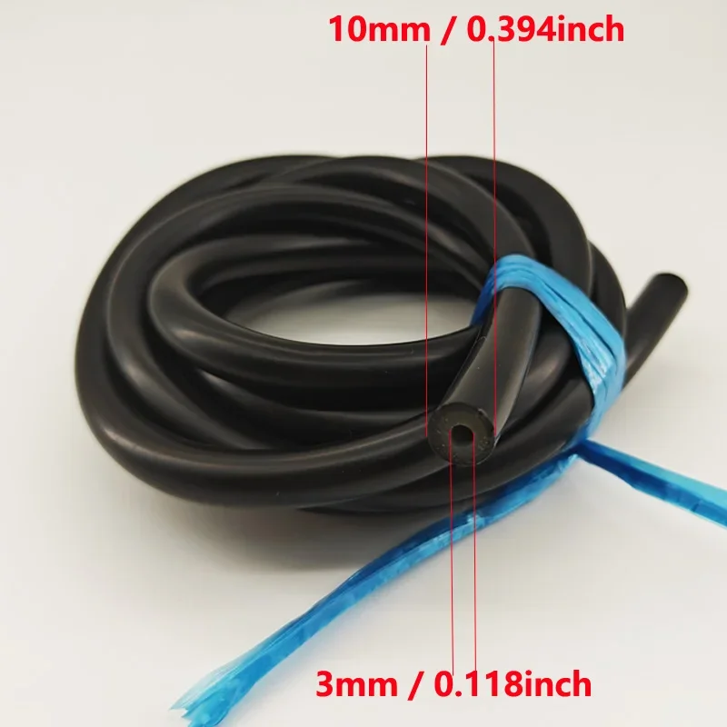 Selang Karet 10mm untuk Senapan Tombak Spearfishing, Elastis untuk Senapan Tombak Tangan