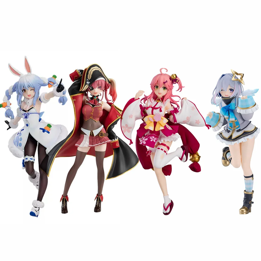 Judai Original MF Up desfile Hololive Houshou Marine Sakura Miko Usada Pekora Amane Kanata PVC figura de acción modelo Juguetes