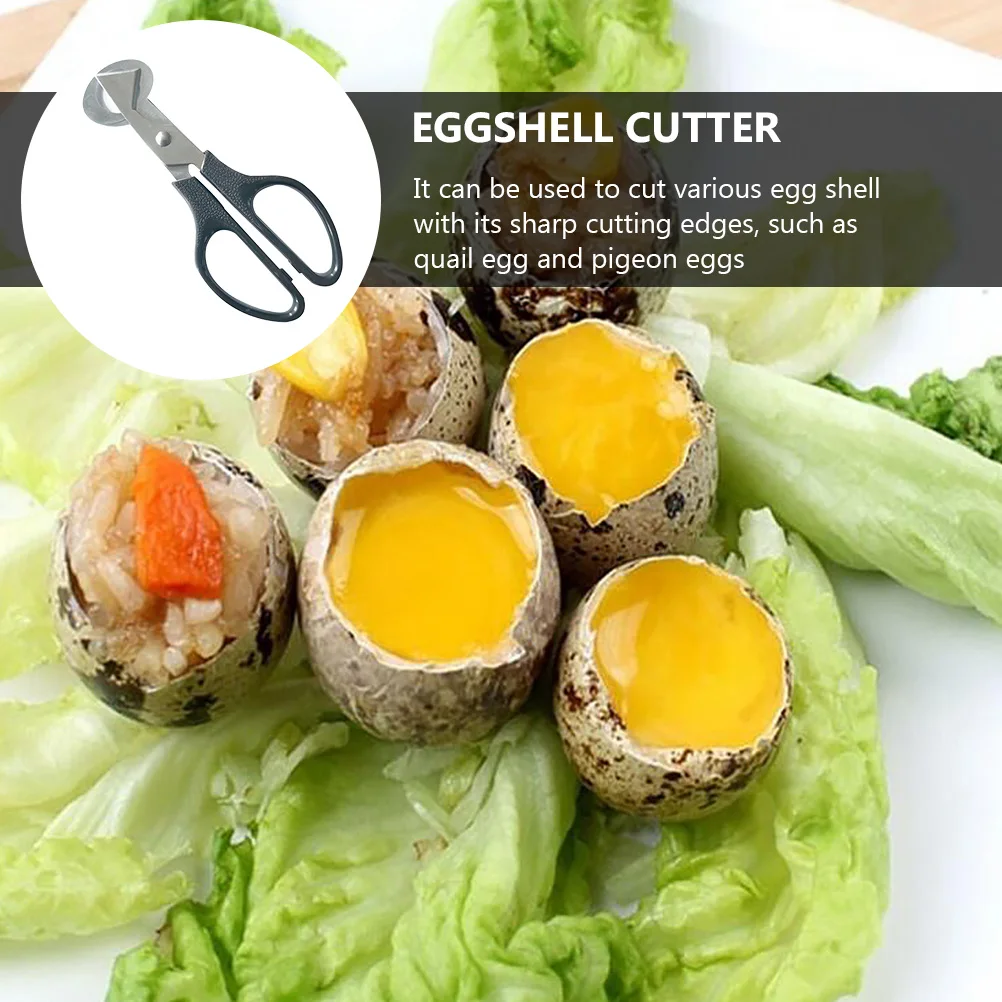 

4pcs Quail Pigeon Opener Separator Kitchen Shears Tool Stainless Steel Lightweight Compact Size Manual