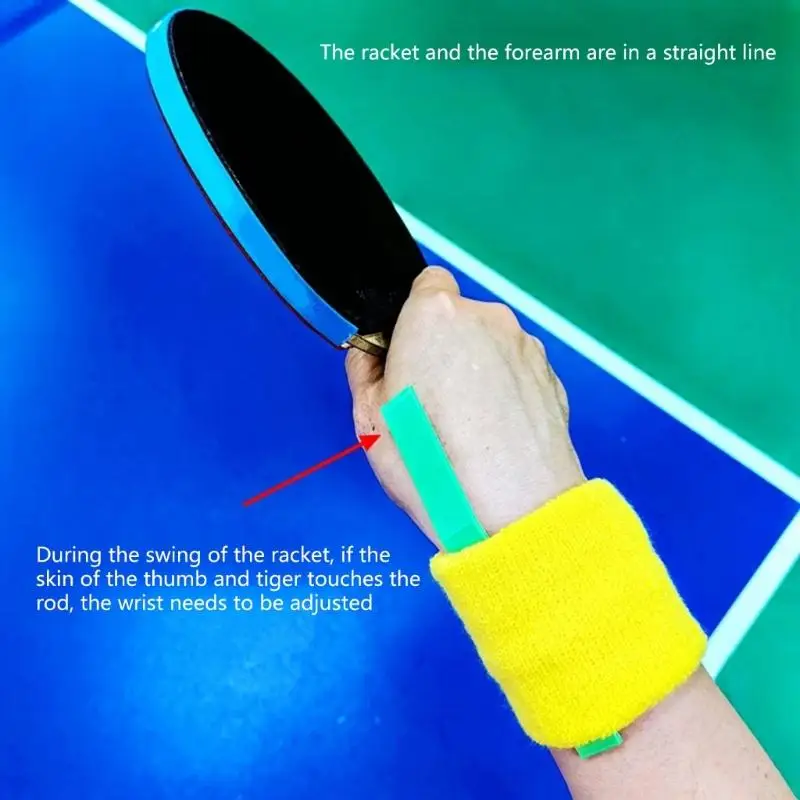 M5TC Light weight Table Tennis Training Device Adjustable Wrist Angles Correction for Rackets Angles Adjustment