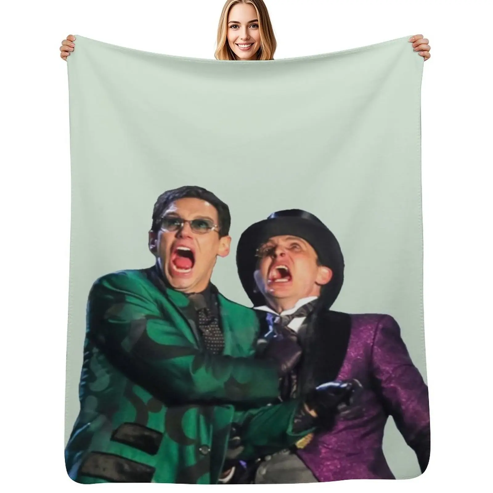 nygmobblepot Throw Blanket No Pilling Soft Warm Blanket for Bed