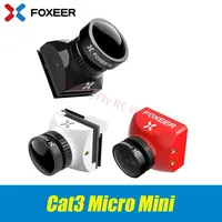 Foxeer Mini Cat / Micro Cat 3 1200TVL Starlight 0.00001Lux FPV Camera Low Latency Low Noise FPV Camera For RC FPV Racing Drone