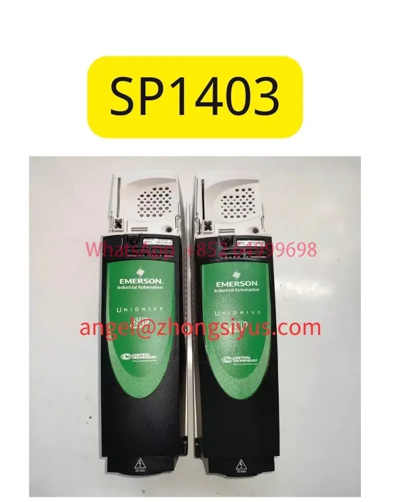 SP1403 Second hand  CT inverter 2.2KW /4.2A  tested ok ，in good condition