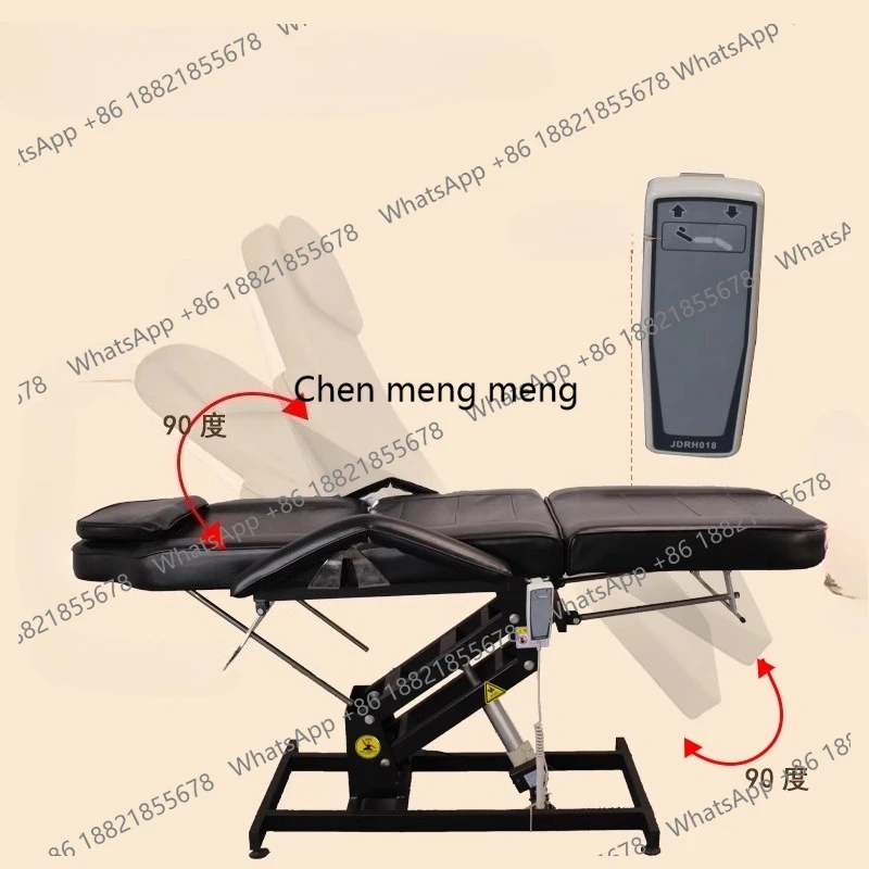 

Электрические многофункциональные массажные столы Beauty Lift с регулировкой, комфортные, из ПУ кожи, для салонов красоты