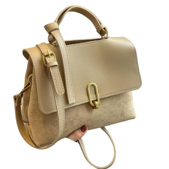 

Retro Texture Single-shoulder Crossbody Small Square Bag Commuting New Autumn Winter Small Bags Women Package Versatile Handbag