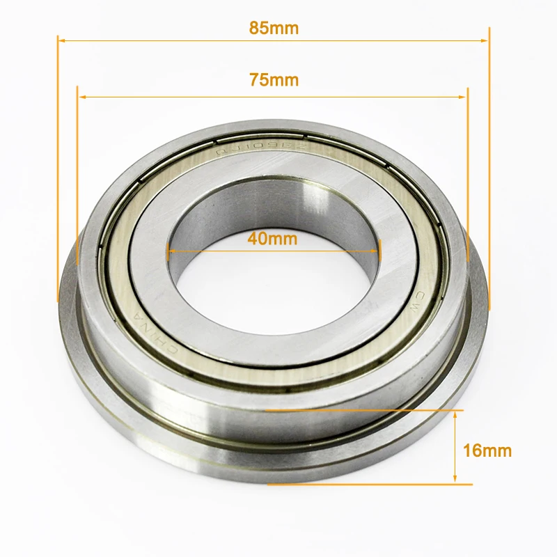 QJ109EZ Automotive Differential Steering Machine Bearing QJ109 40*75*85*16mm Angular Contact Ball Bearings for Fox Audi