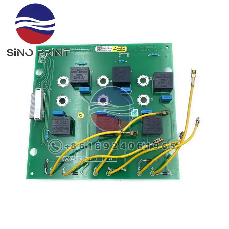 53.101.1122 91.191.1051 Circuit Board C98043-A1234 Converter Bridge Modul SBM For Heidelberg SM102 CD102 Main Drive Control