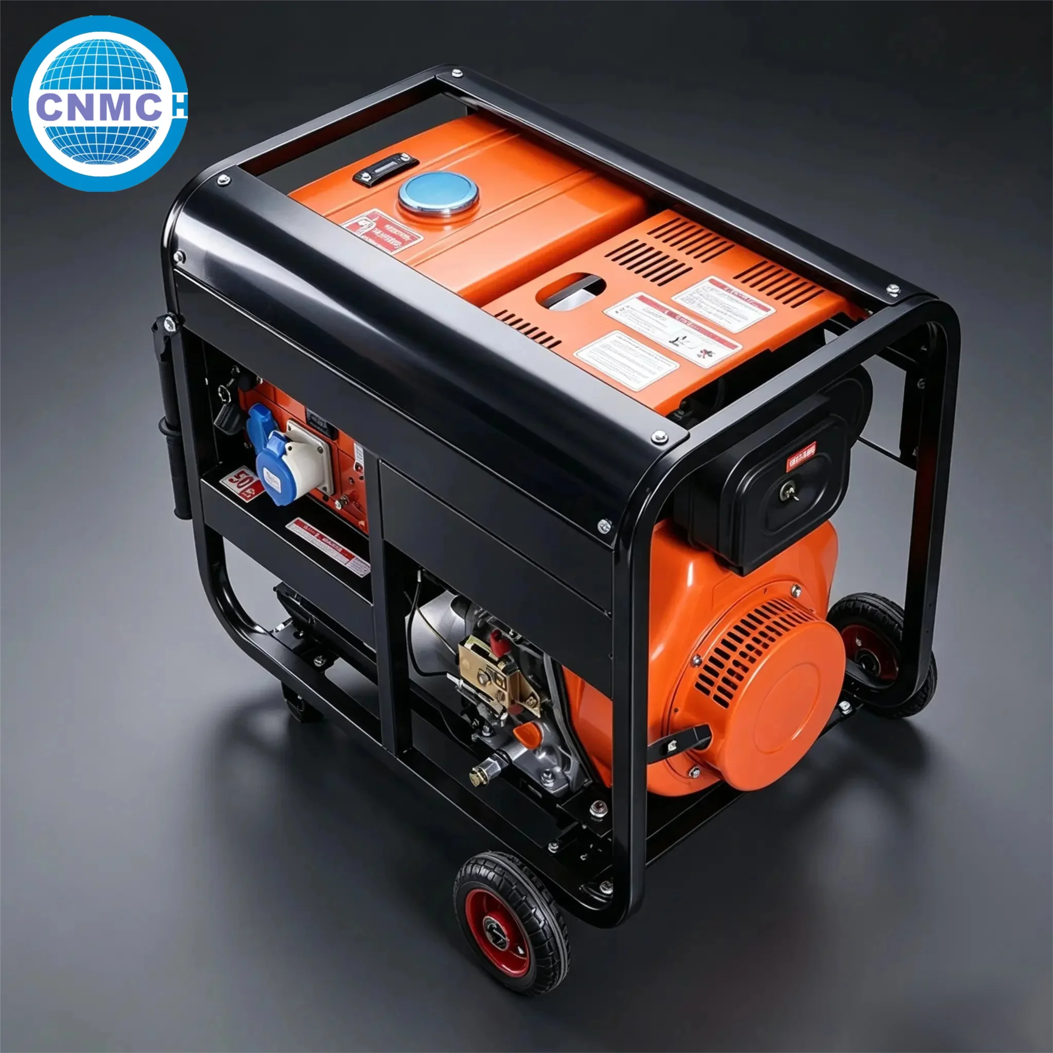 

3KW 3.5KW 5KW 6KW 7.5KW 9KW Petrol Generator 50HZ 220V Electric Start 4 Stroke generators for home electricity CE EPA Certified