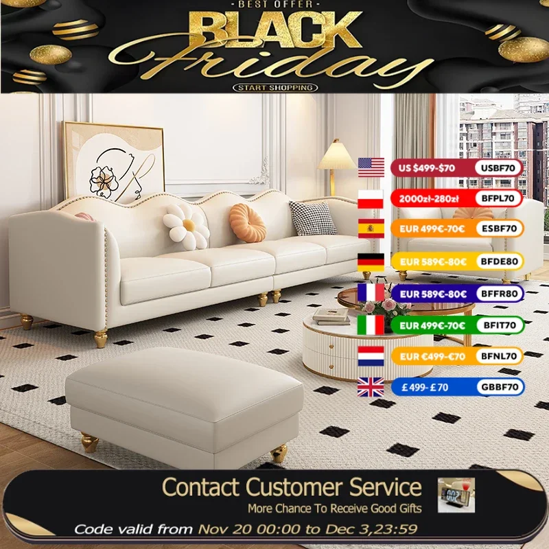 

Современный кожаный дизайнерский диван, роскошный скандинавский 3-х предметный деревянный двухместный диван для гостиной, секционный диван Divano Soggiorno, мебель для гостиной