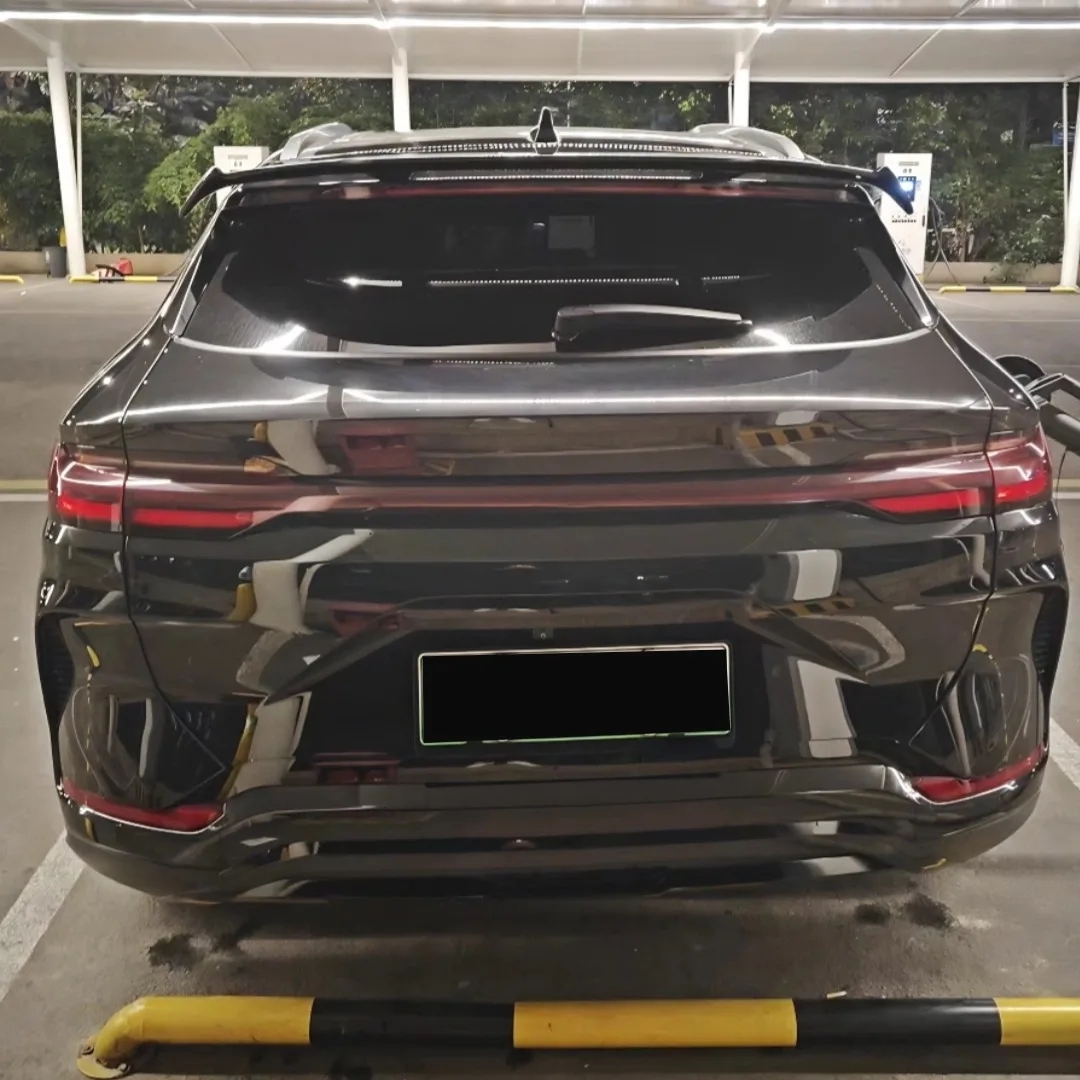 Rennsport-Heckflügel Spoiler Kofferraumlippe Racing-Styling Tuning-Zubehör Universal für Schrägheck- und SUV-Fahrzeuge 130cm Passend für die Meisten Fahrzeuge – Detail 9