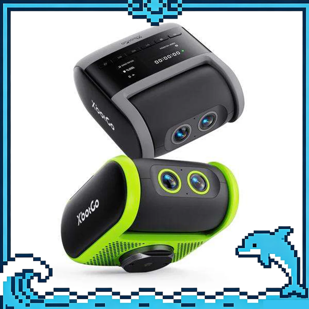 

XbotGo Chameleon AI Auto Sports Action Camera - 4K 60FPS Soccer Camera and Basketball Tracking Camera for Team Sports